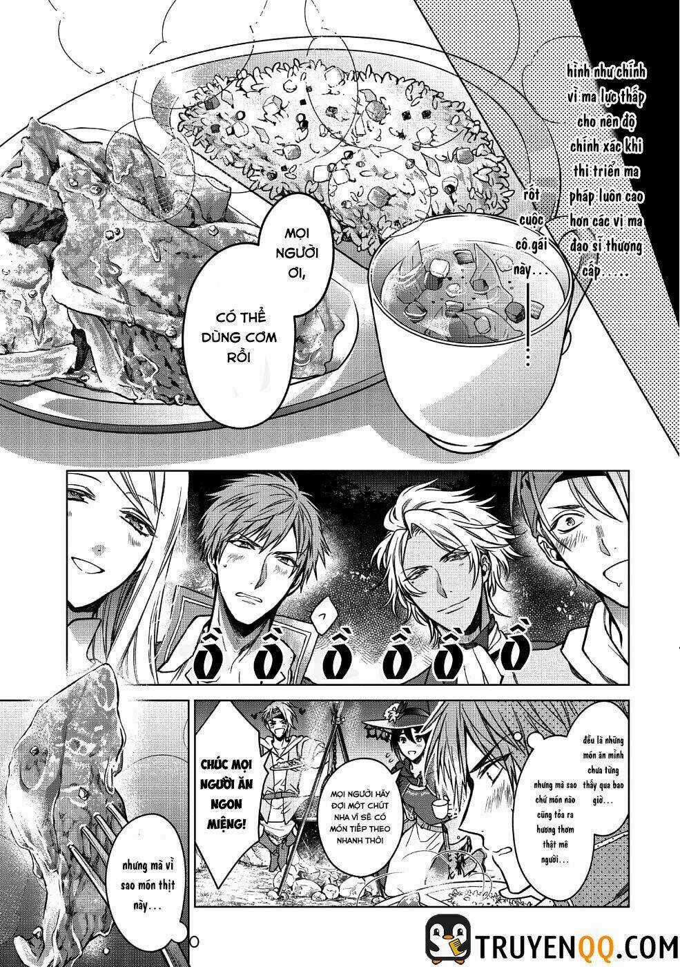 Kasei Madooushi No Isekai Seikatsu Chapter 1 trang 13