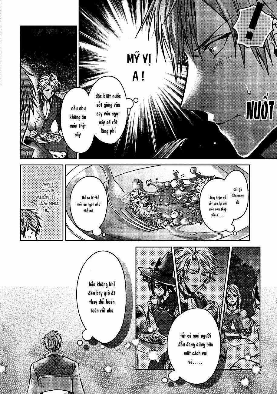 Kasei Madooushi No Isekai Seikatsu Chapter 1 trang 14