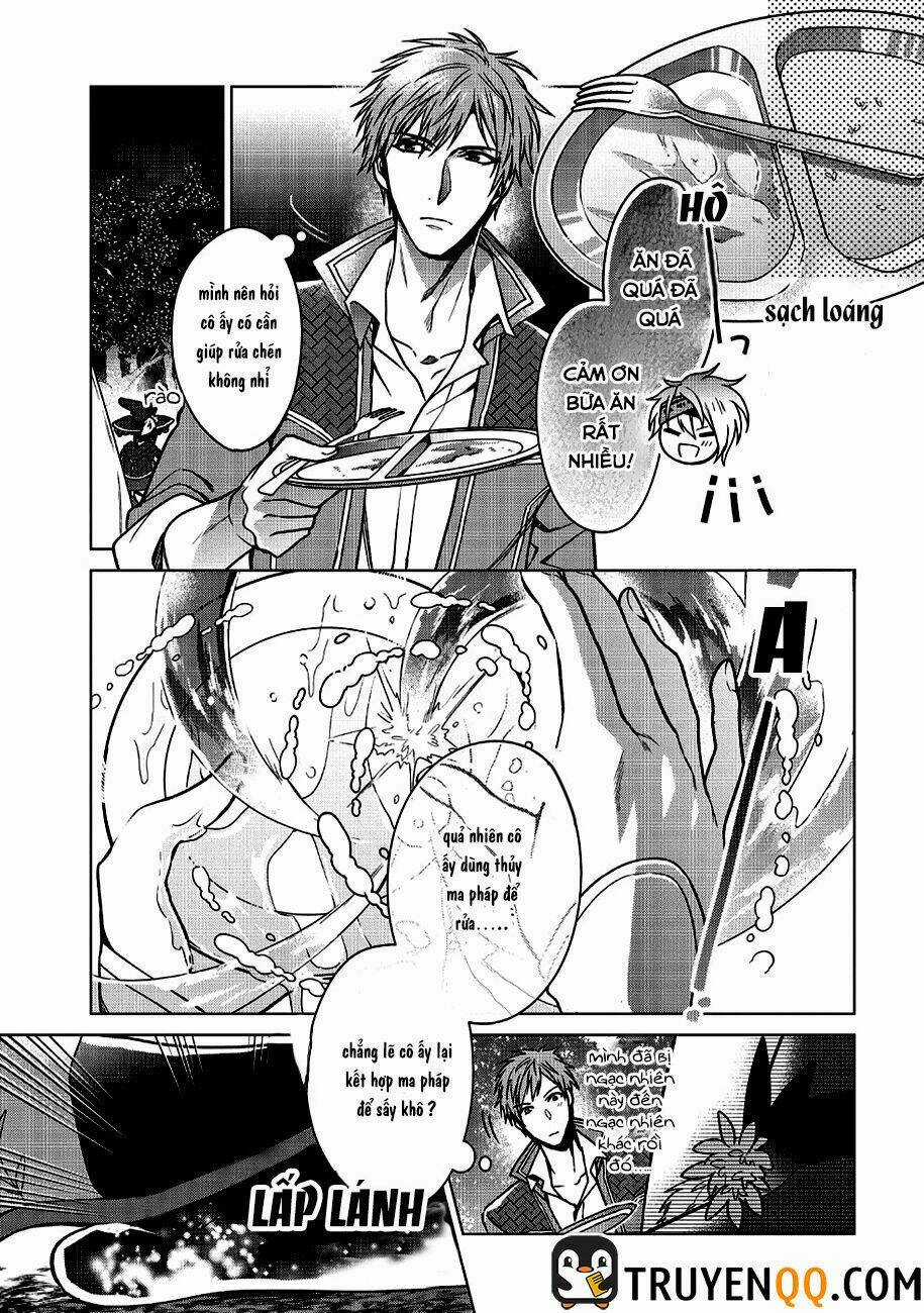 Kasei Madooushi No Isekai Seikatsu Chapter 1 trang 15