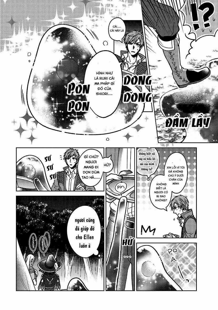 Kasei Madooushi No Isekai Seikatsu Chapter 1 trang 16