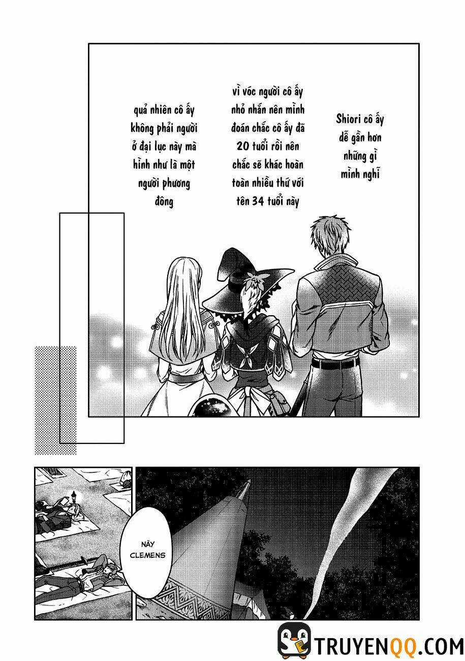 Kasei Madooushi No Isekai Seikatsu Chapter 1 trang 18