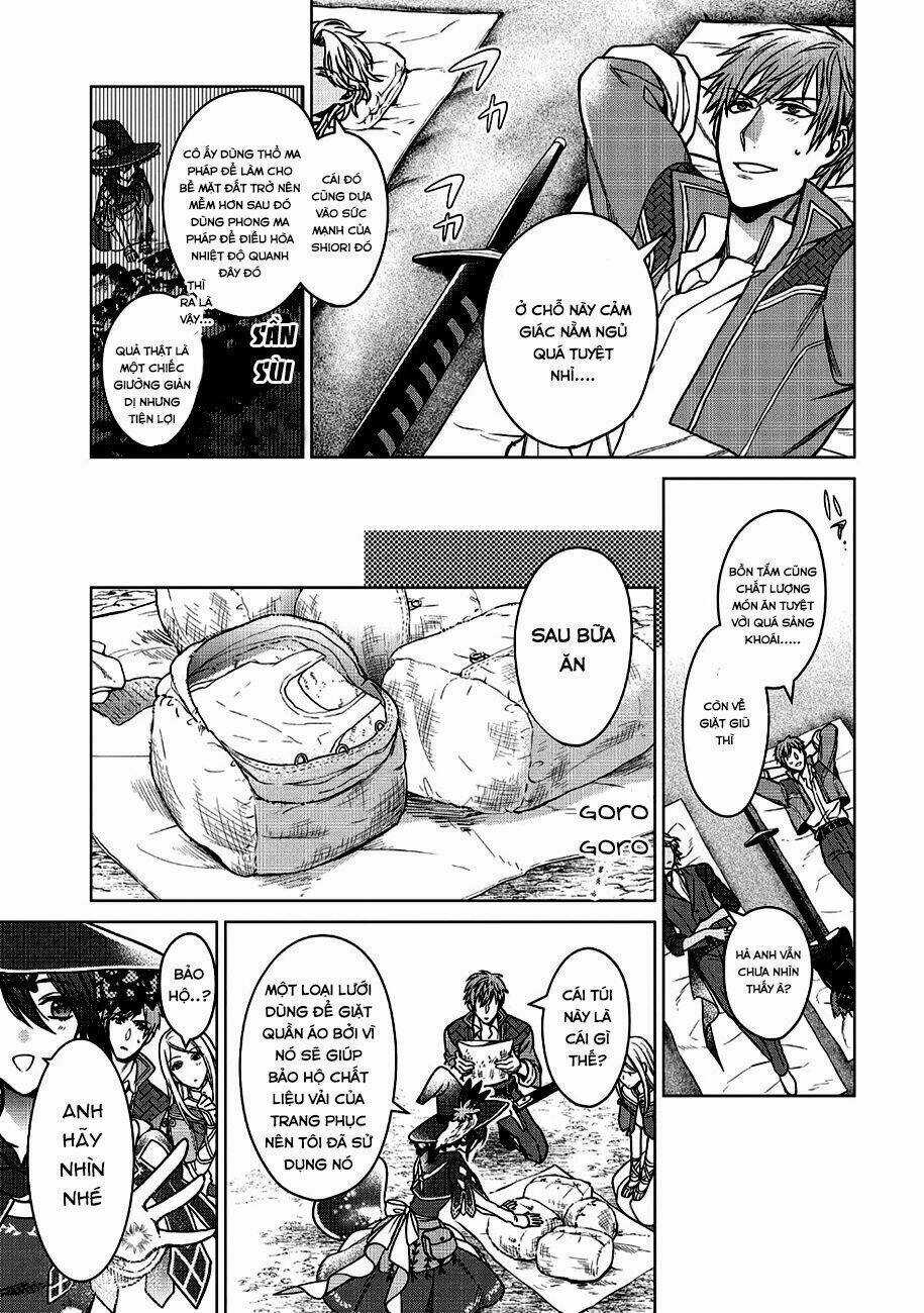 Kasei Madooushi No Isekai Seikatsu Chapter 1 trang 19