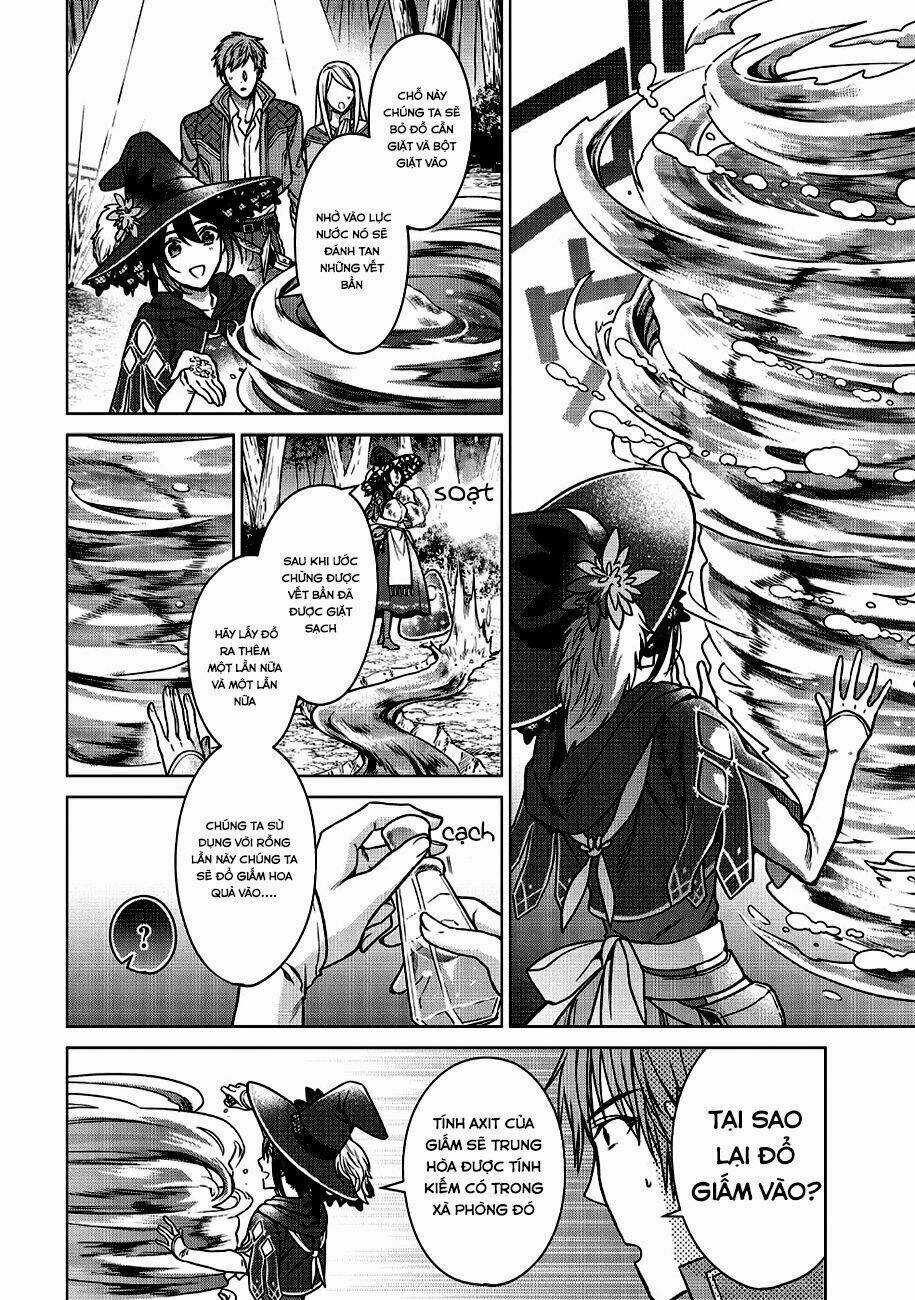 Kasei Madooushi No Isekai Seikatsu Chapter 1 trang 20