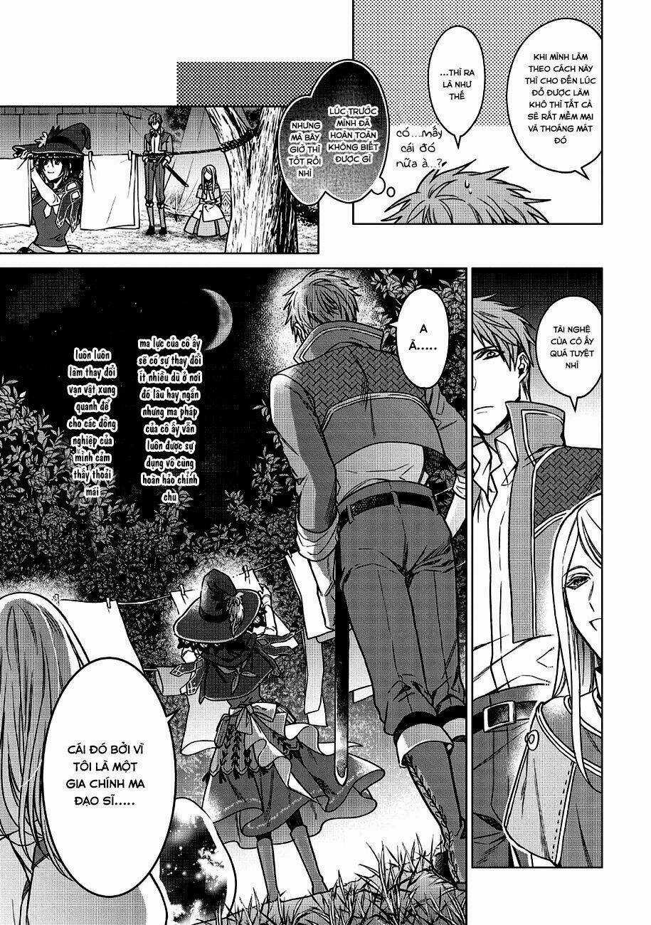 Kasei Madooushi No Isekai Seikatsu Chapter 1 trang 21