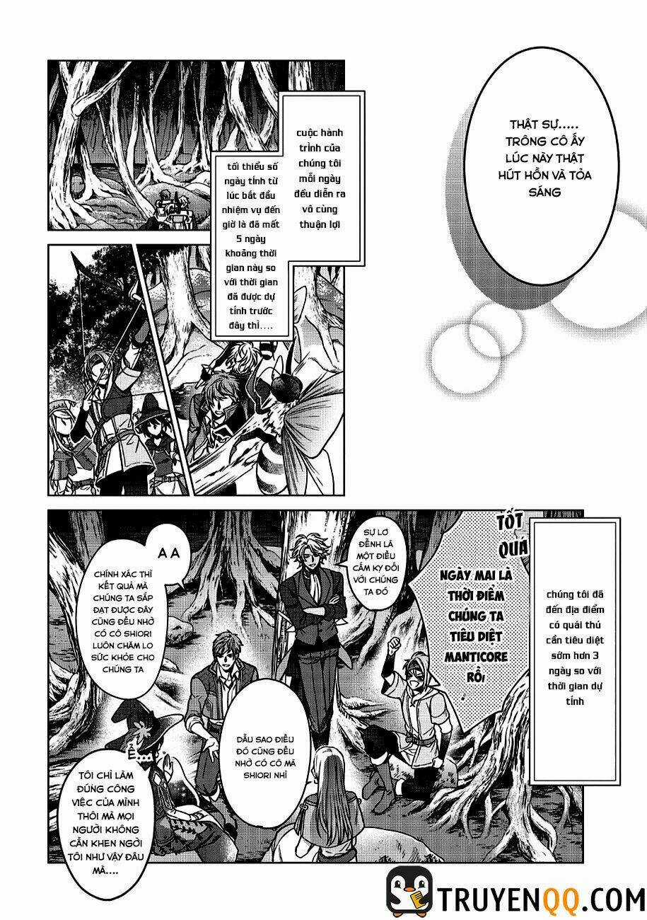 Kasei Madooushi No Isekai Seikatsu Chapter 1 trang 22