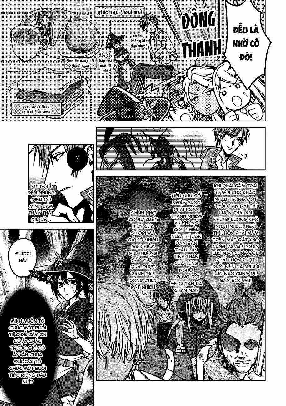 Kasei Madooushi No Isekai Seikatsu Chapter 1 trang 23