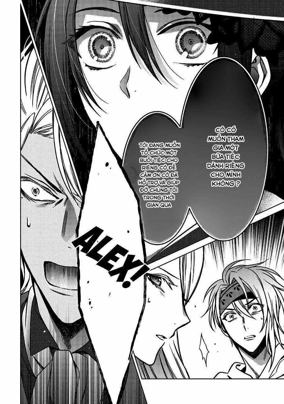 Kasei Madooushi No Isekai Seikatsu Chapter 1 trang 24