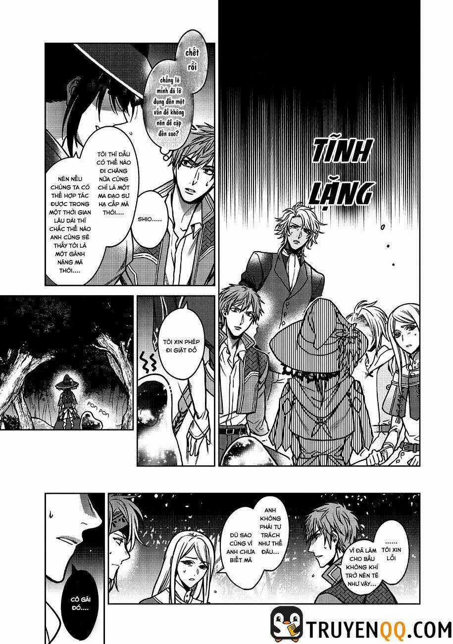 Kasei Madooushi No Isekai Seikatsu Chapter 1 trang 25