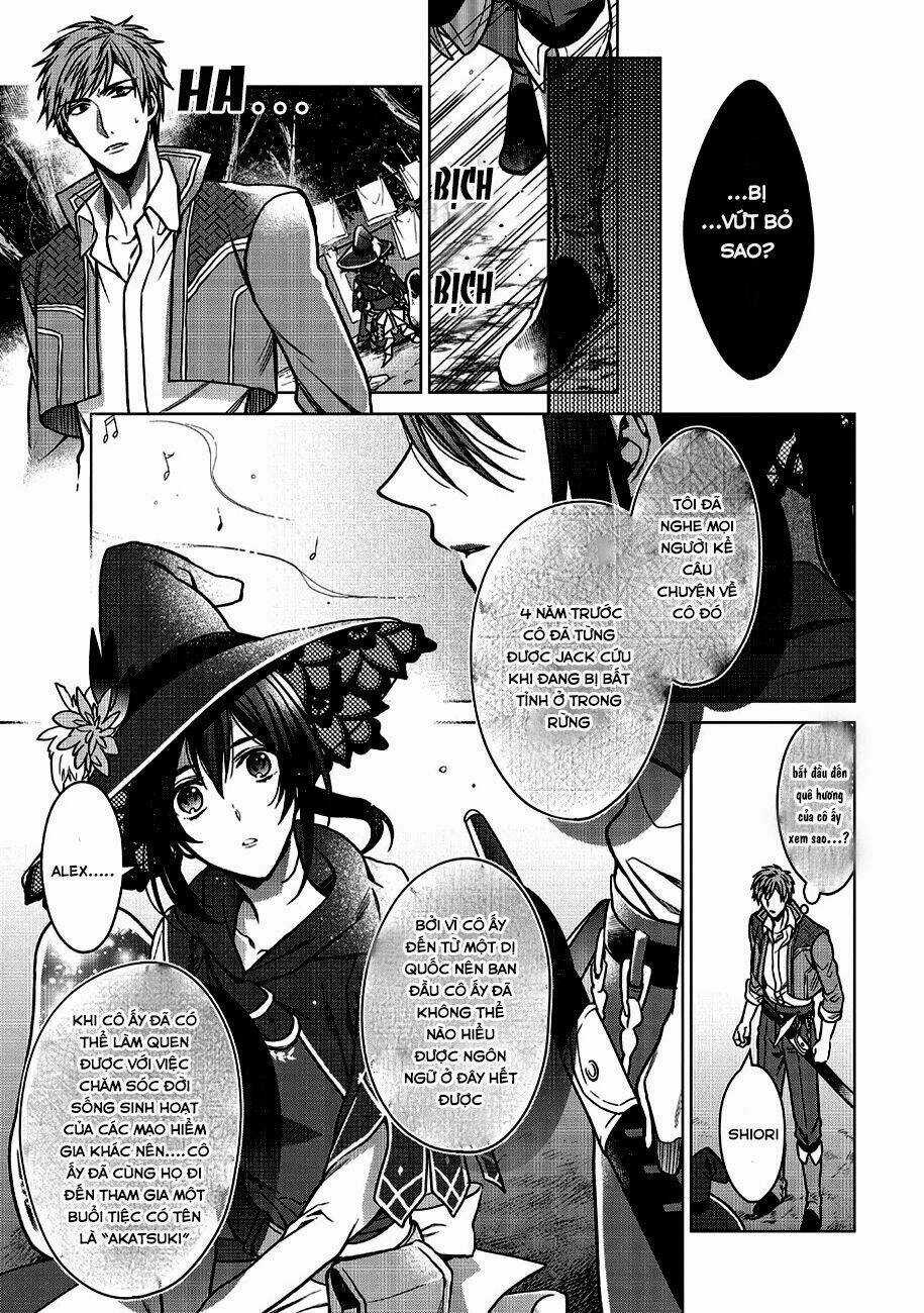 Kasei Madooushi No Isekai Seikatsu Chapter 1 trang 27