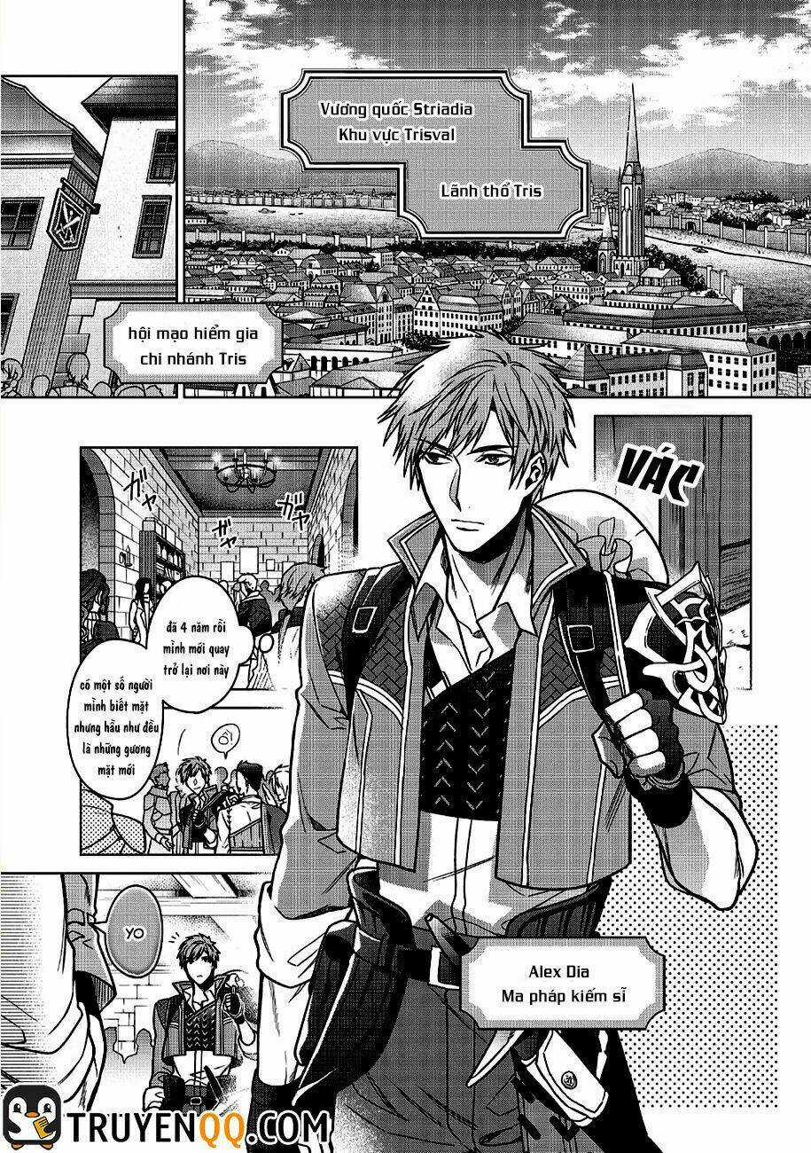 Kasei Madooushi No Isekai Seikatsu Chapter 1 trang 3