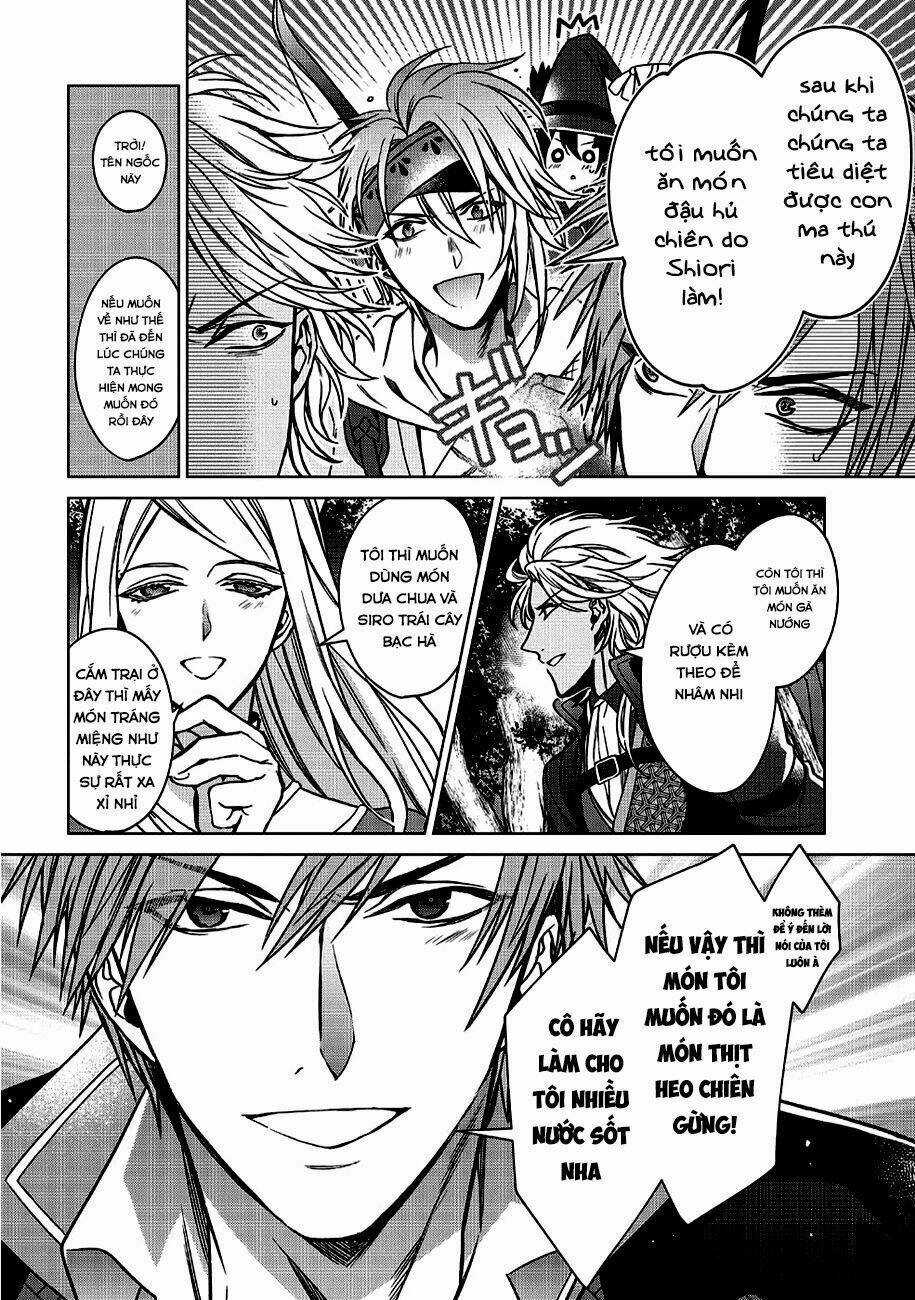 Kasei Madooushi No Isekai Seikatsu Chapter 1 trang 32