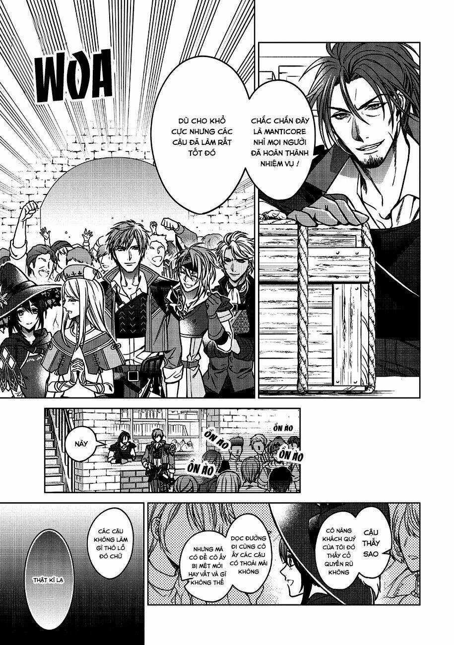 Kasei Madooushi No Isekai Seikatsu Chapter 1 trang 35