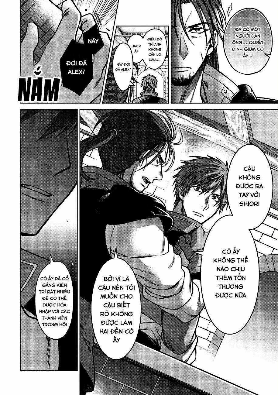 Kasei Madooushi No Isekai Seikatsu Chapter 1 trang 36