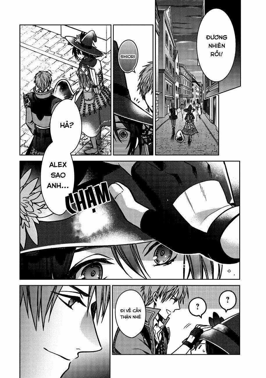 Kasei Madooushi No Isekai Seikatsu Chapter 1 trang 38