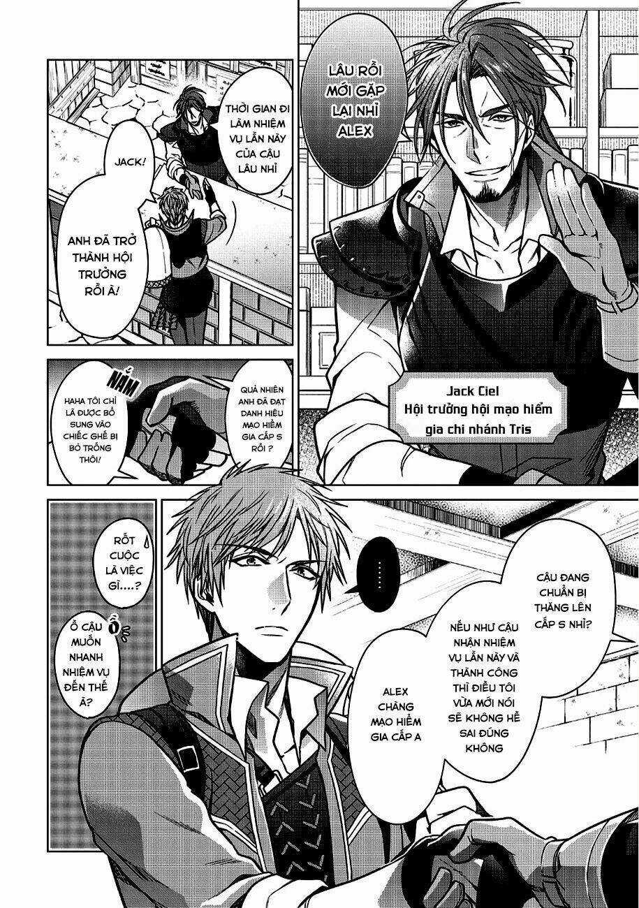 Kasei Madooushi No Isekai Seikatsu Chapter 1 trang 4