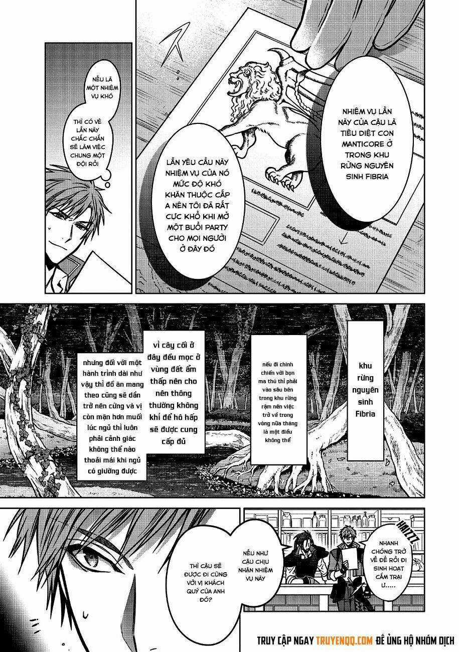 Kasei Madooushi No Isekai Seikatsu Chapter 1 trang 5