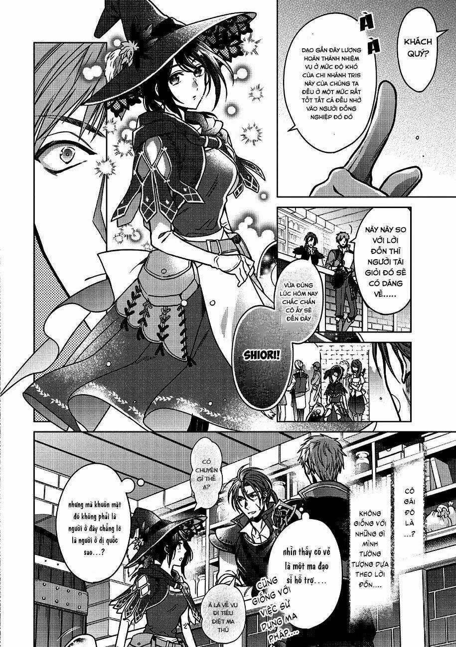 Kasei Madooushi No Isekai Seikatsu Chapter 1 trang 6