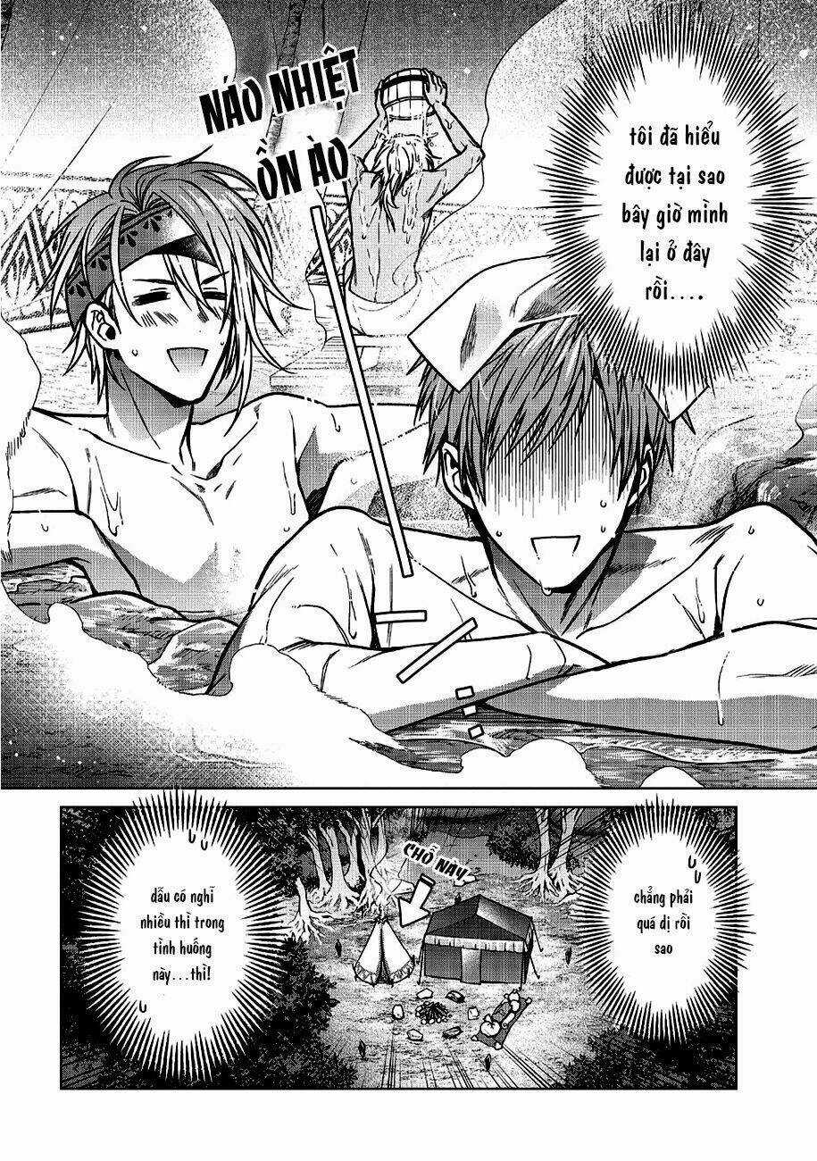 Kasei Madooushi No Isekai Seikatsu Chapter 1 trang 8