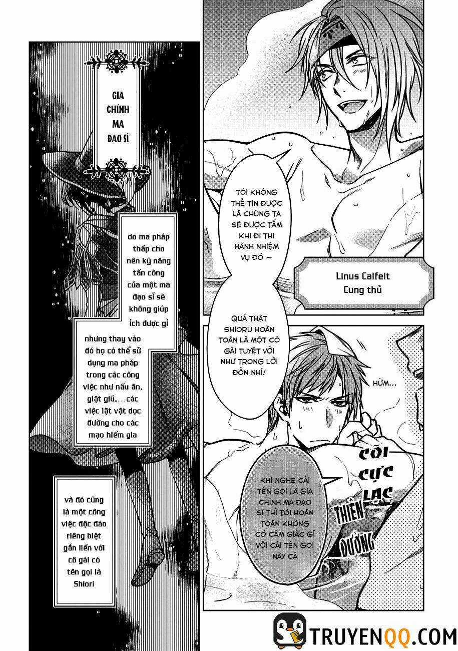 Kasei Madooushi No Isekai Seikatsu Chapter 1 trang 9