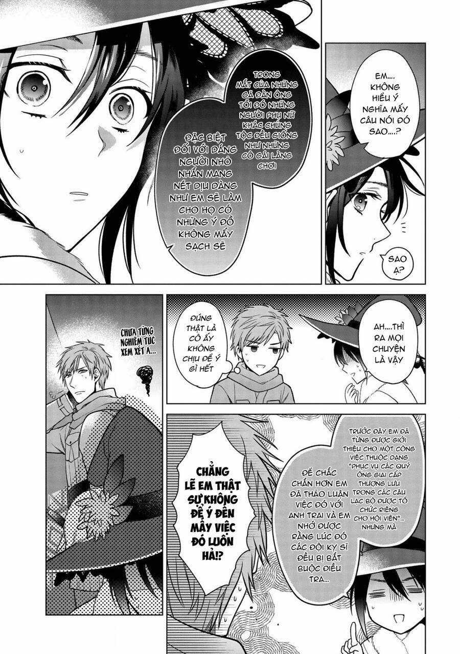 Kasei Madooushi No Isekai Seikatsu Chapter 10 trang 13