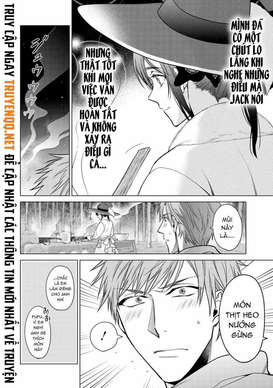 Kasei Madooushi No Isekai Seikatsu Chapter 10 trang 18