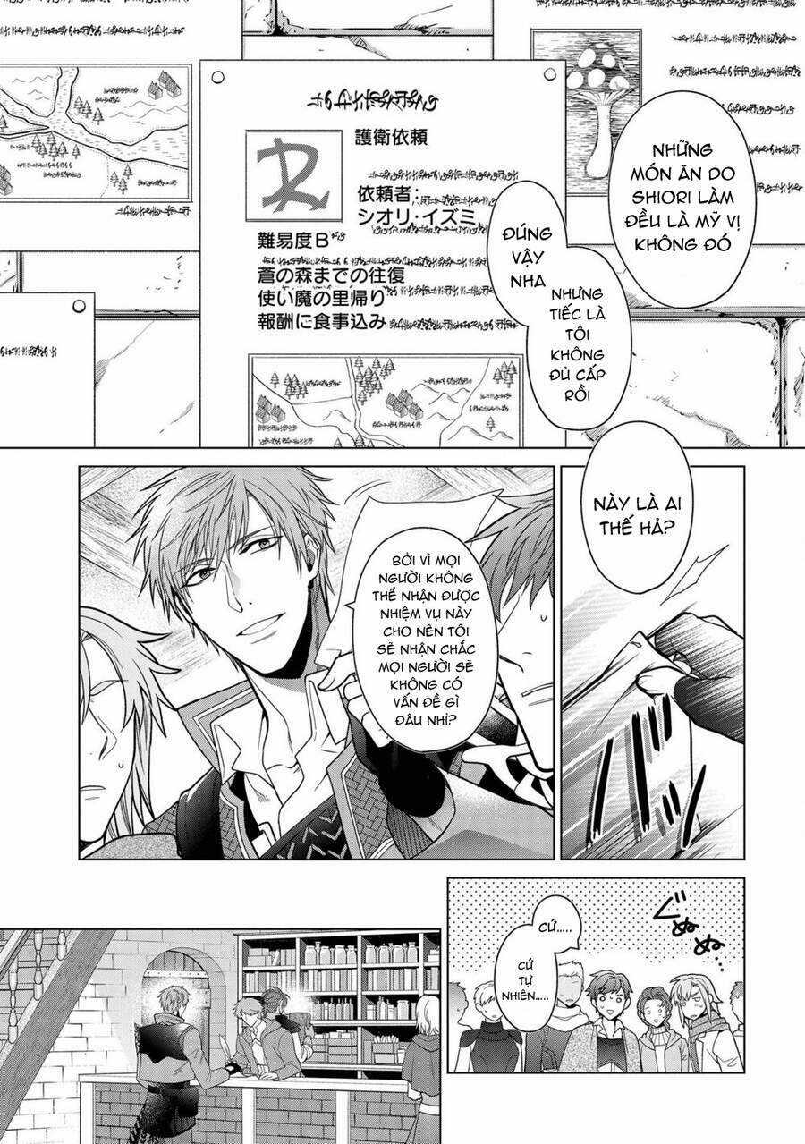 Kasei Madooushi No Isekai Seikatsu Chapter 10 trang 3