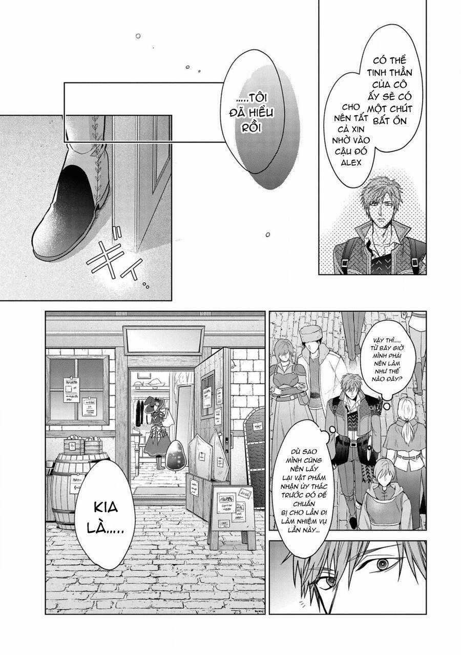 Kasei Madooushi No Isekai Seikatsu Chapter 10 trang 5