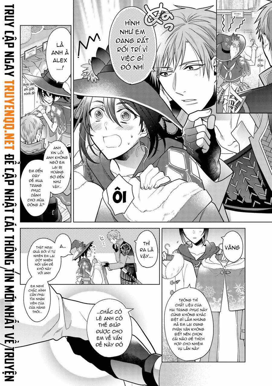 Kasei Madooushi No Isekai Seikatsu Chapter 10 trang 6