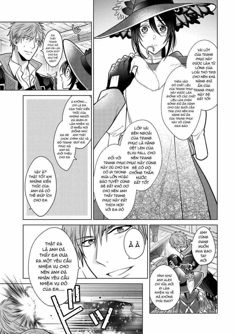 Kasei Madooushi No Isekai Seikatsu Chapter 10 trang 7