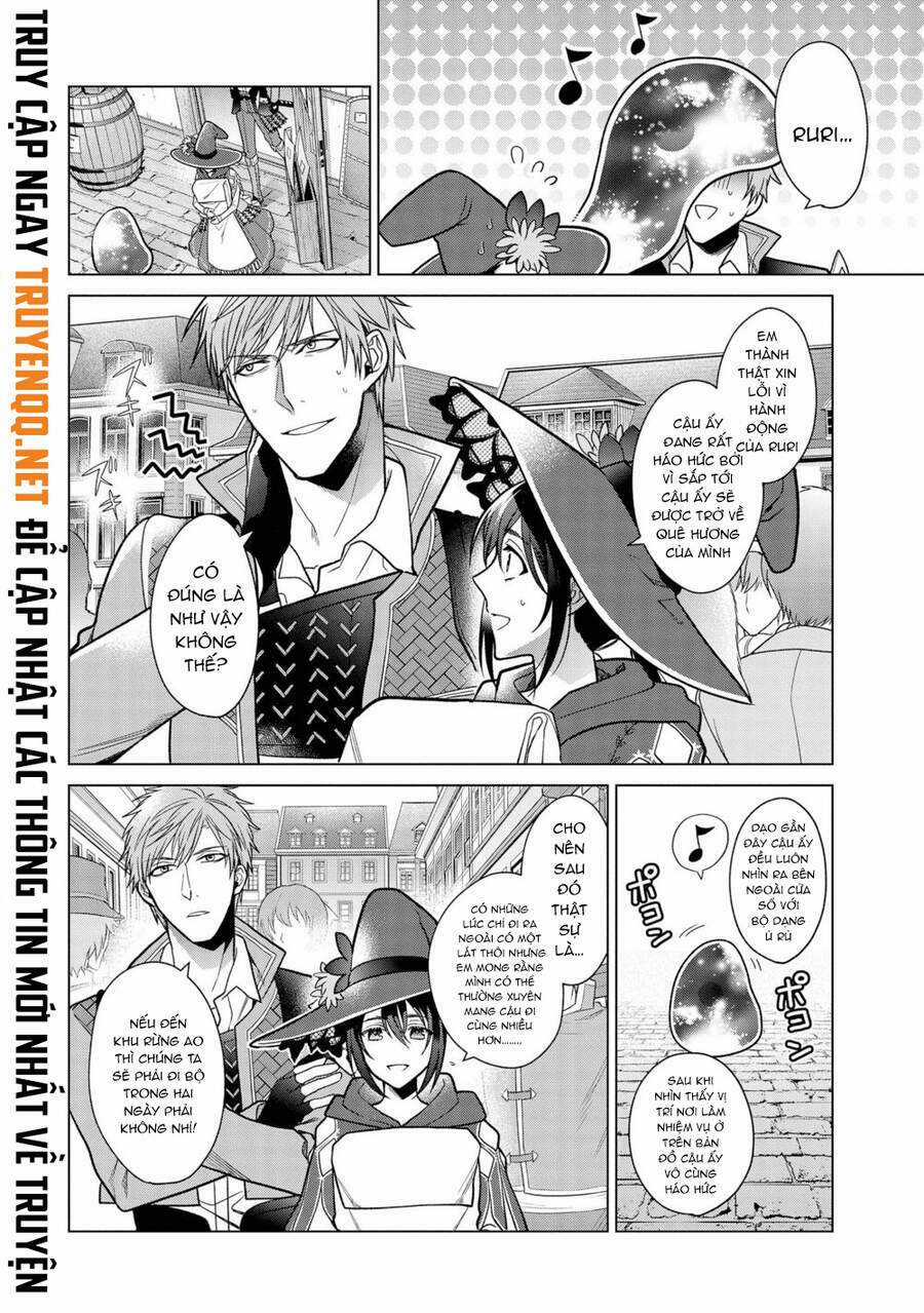 Kasei Madooushi No Isekai Seikatsu Chapter 10 trang 8