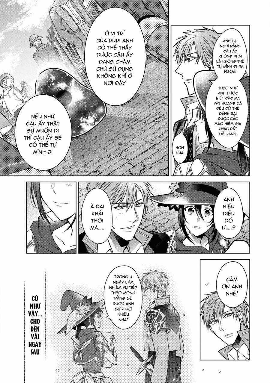 Kasei Madooushi No Isekai Seikatsu Chapter 10 trang 9