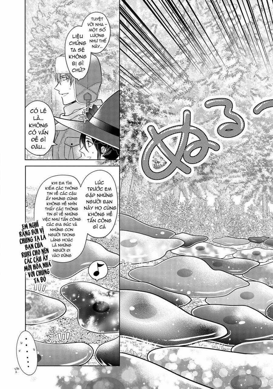 Kasei Madooushi No Isekai Seikatsu Chapter 11 trang 11