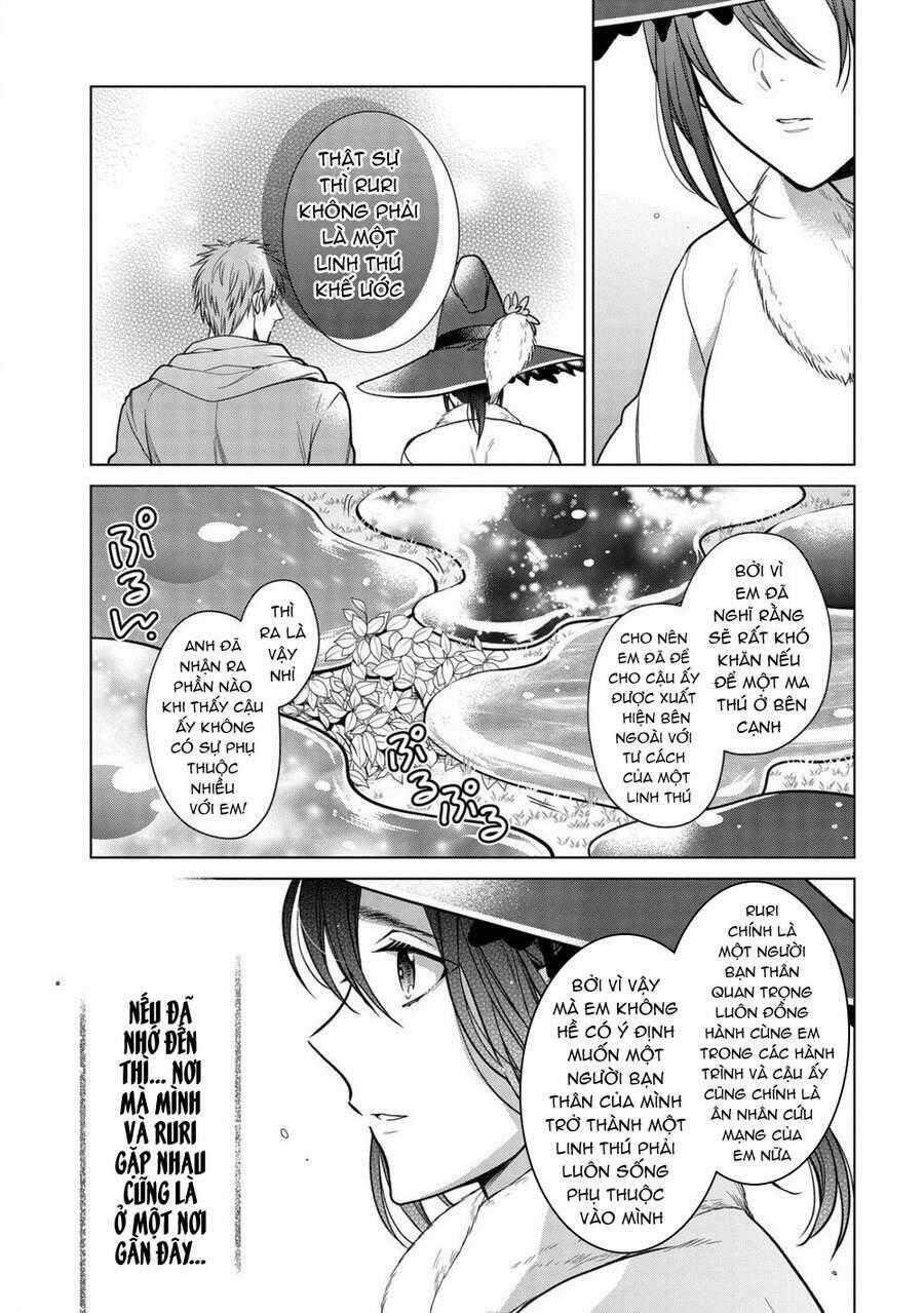 Kasei Madooushi No Isekai Seikatsu Chapter 11 trang 13