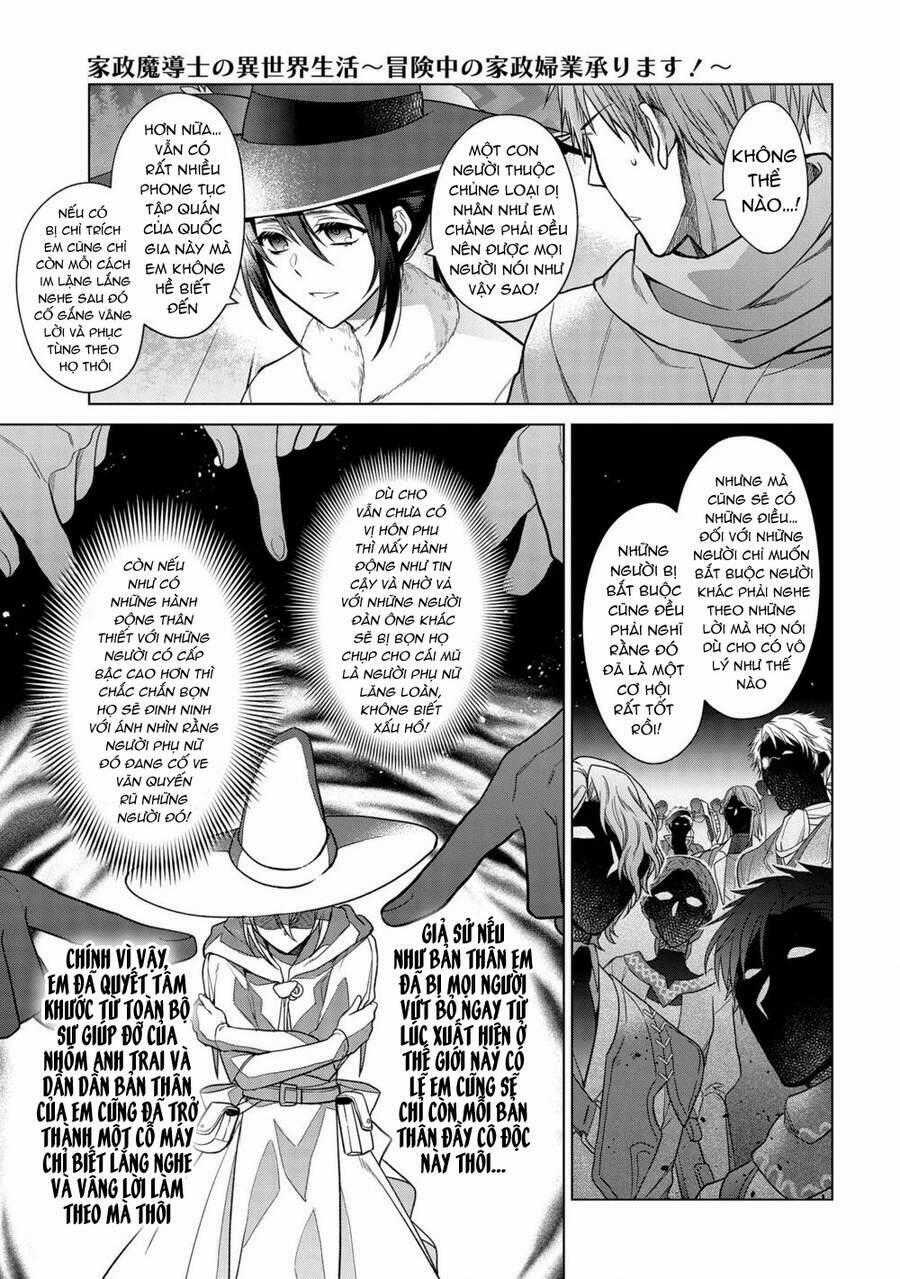 Kasei Madooushi No Isekai Seikatsu Chapter 11 trang 19