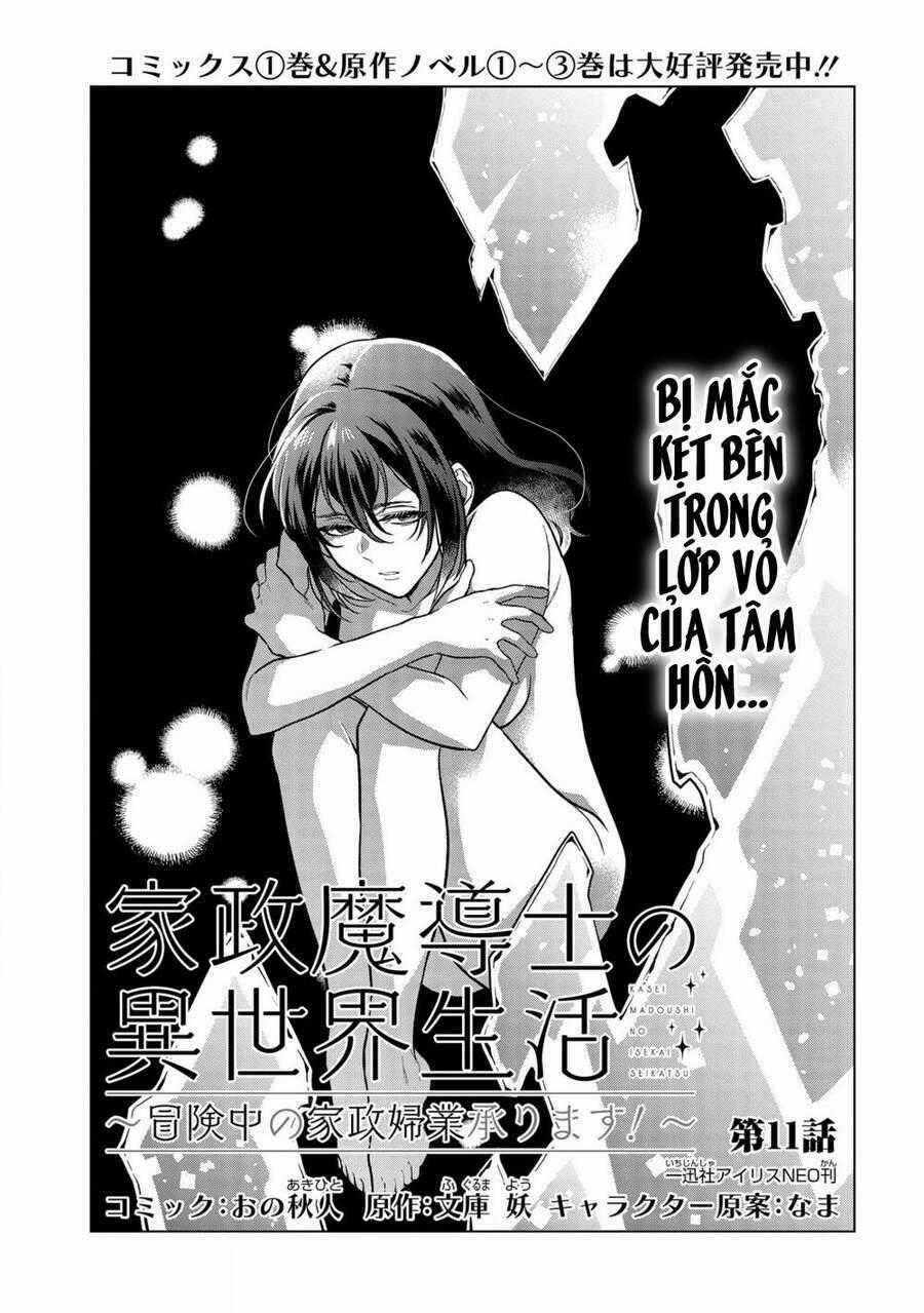 Kasei Madooushi No Isekai Seikatsu Chapter 11 trang 3