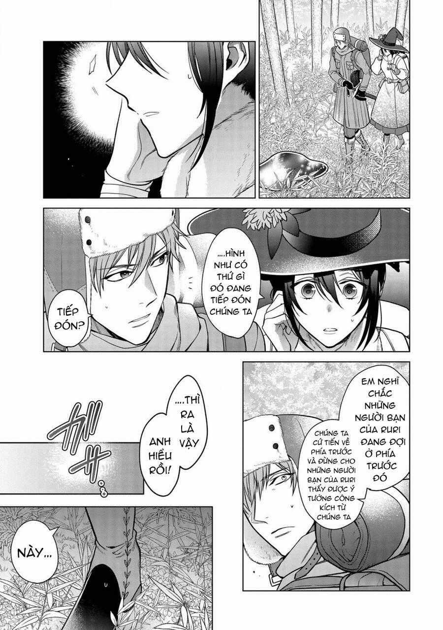 Kasei Madooushi No Isekai Seikatsu Chapter 11 trang 9