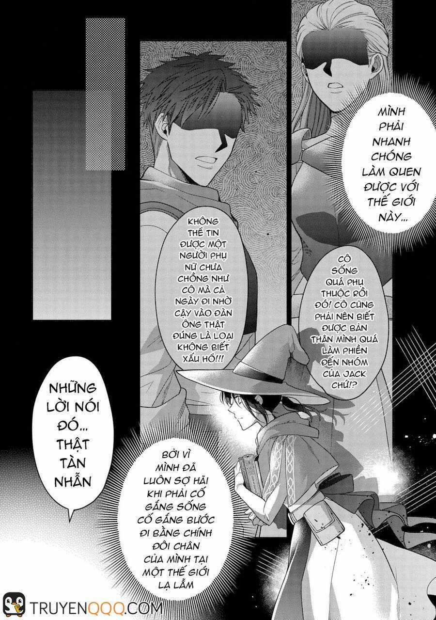 Kasei Madooushi No Isekai Seikatsu Chapter 12 trang 10