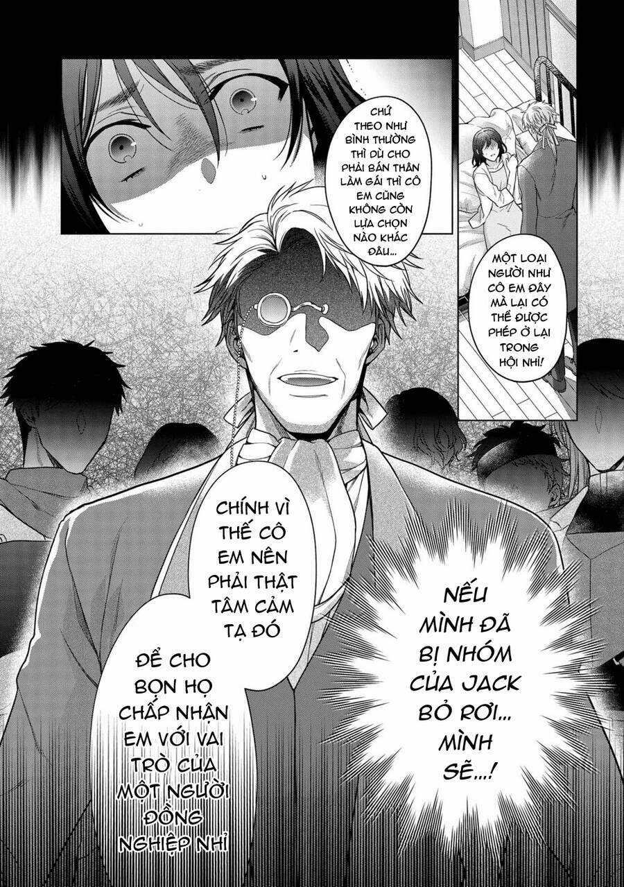 Kasei Madooushi No Isekai Seikatsu Chapter 12 trang 11