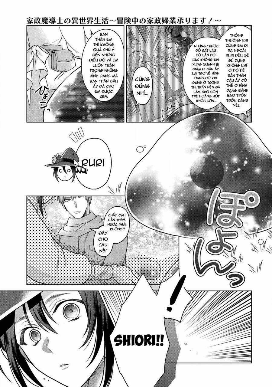 Kasei Madooushi No Isekai Seikatsu Chapter 12 trang 15