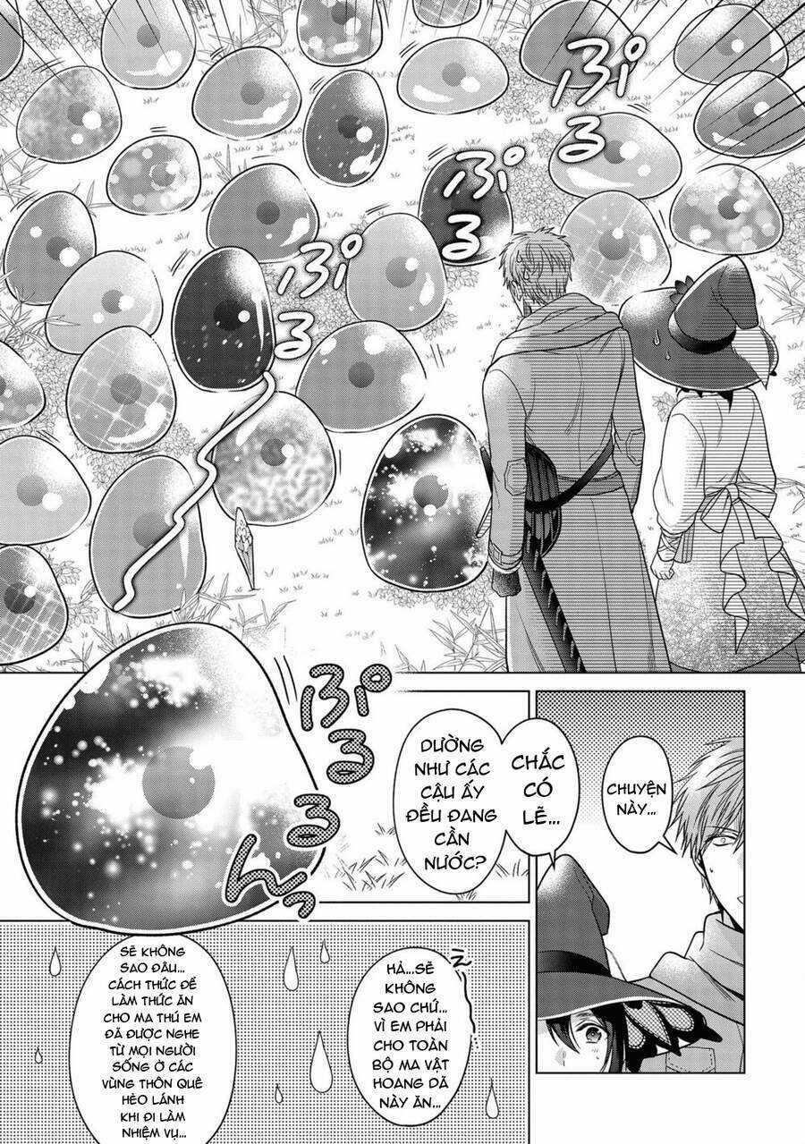 Kasei Madooushi No Isekai Seikatsu Chapter 12 trang 17