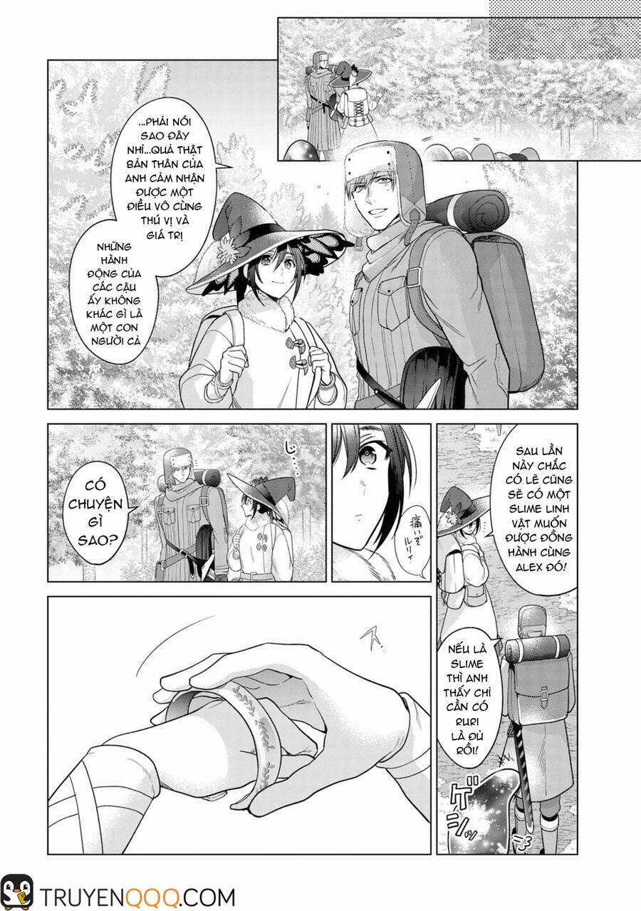 Kasei Madooushi No Isekai Seikatsu Chapter 12 trang 22