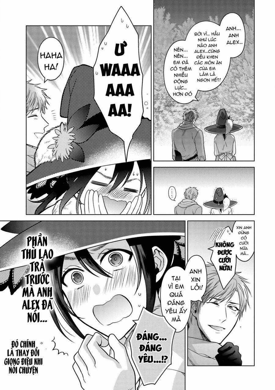 Kasei Madooushi No Isekai Seikatsu Chapter 12 trang 3