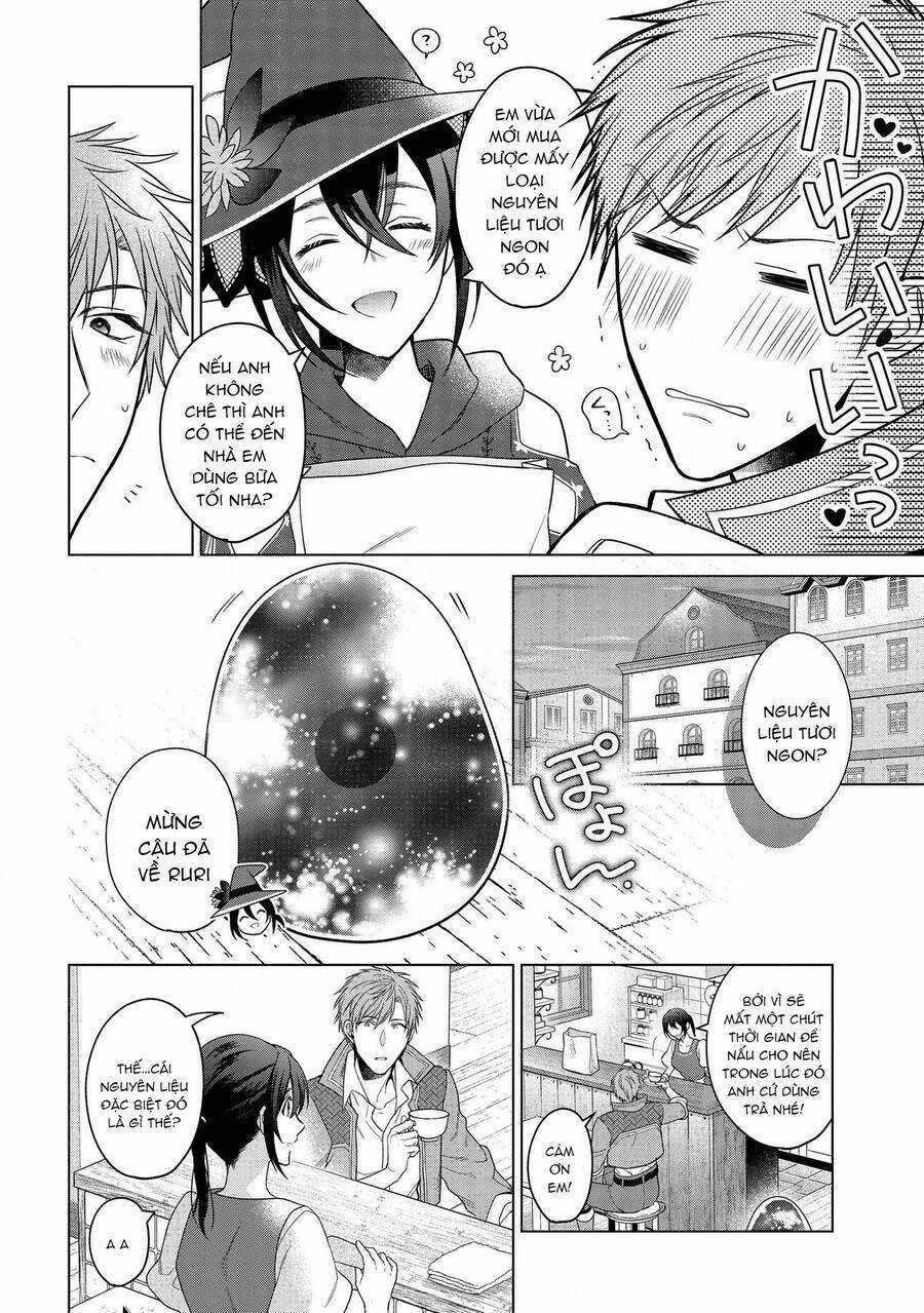 Kasei Madooushi No Isekai Seikatsu Chapter 13.5 trang 2