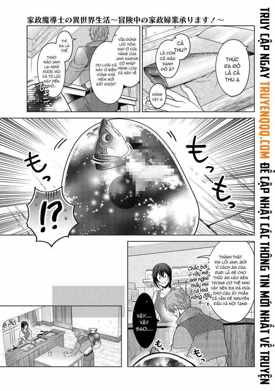 Kasei Madooushi No Isekai Seikatsu Chapter 13.5 trang 3