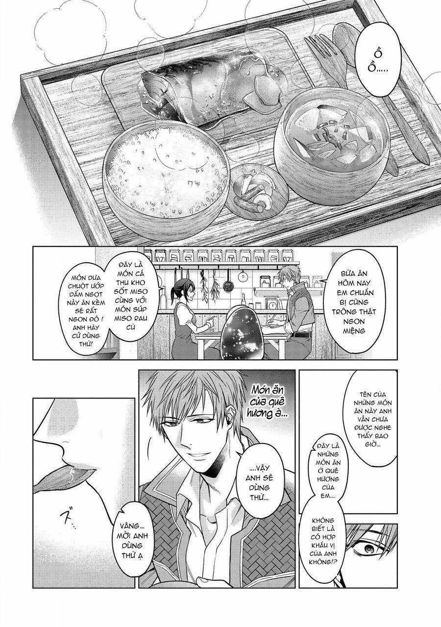 Kasei Madooushi No Isekai Seikatsu Chapter 13.5 trang 4