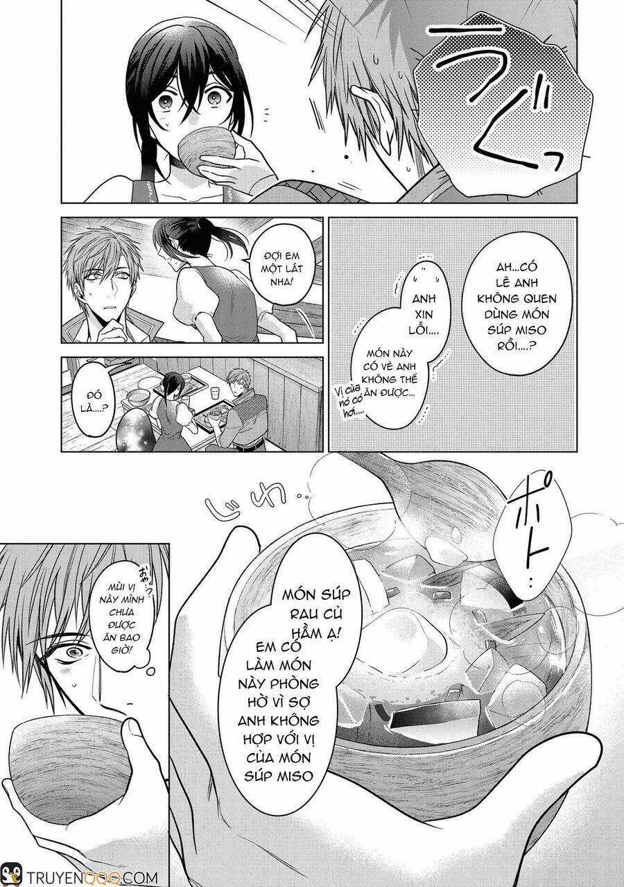 Kasei Madooushi No Isekai Seikatsu Chapter 13.5 trang 5