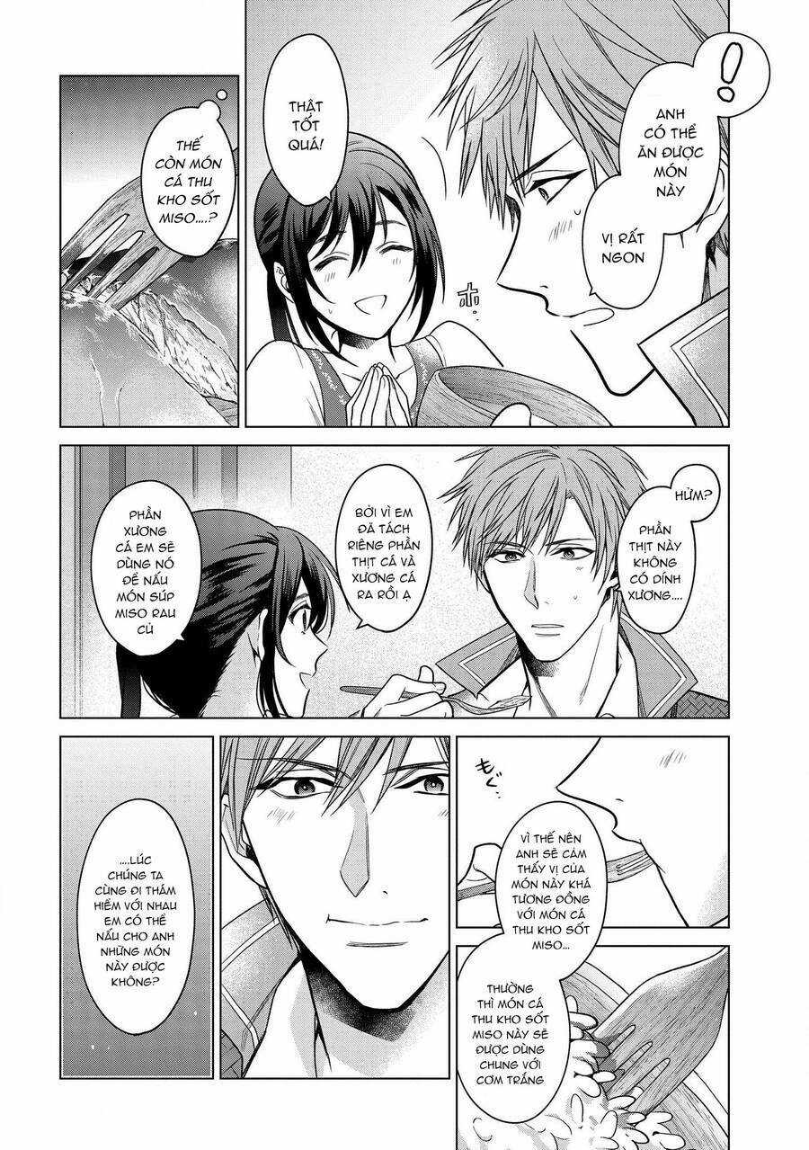 Kasei Madooushi No Isekai Seikatsu Chapter 13.5 trang 6