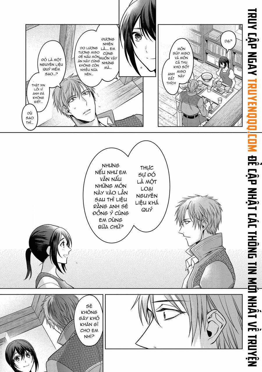 Kasei Madooushi No Isekai Seikatsu Chapter 13.5 trang 7