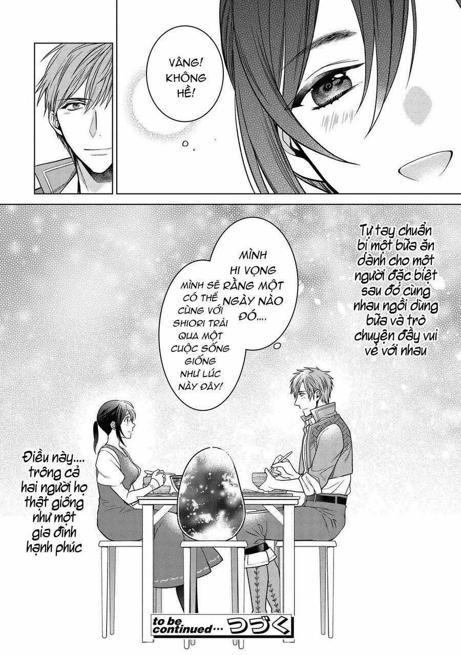 Kasei Madooushi No Isekai Seikatsu Chapter 13.5 trang 8