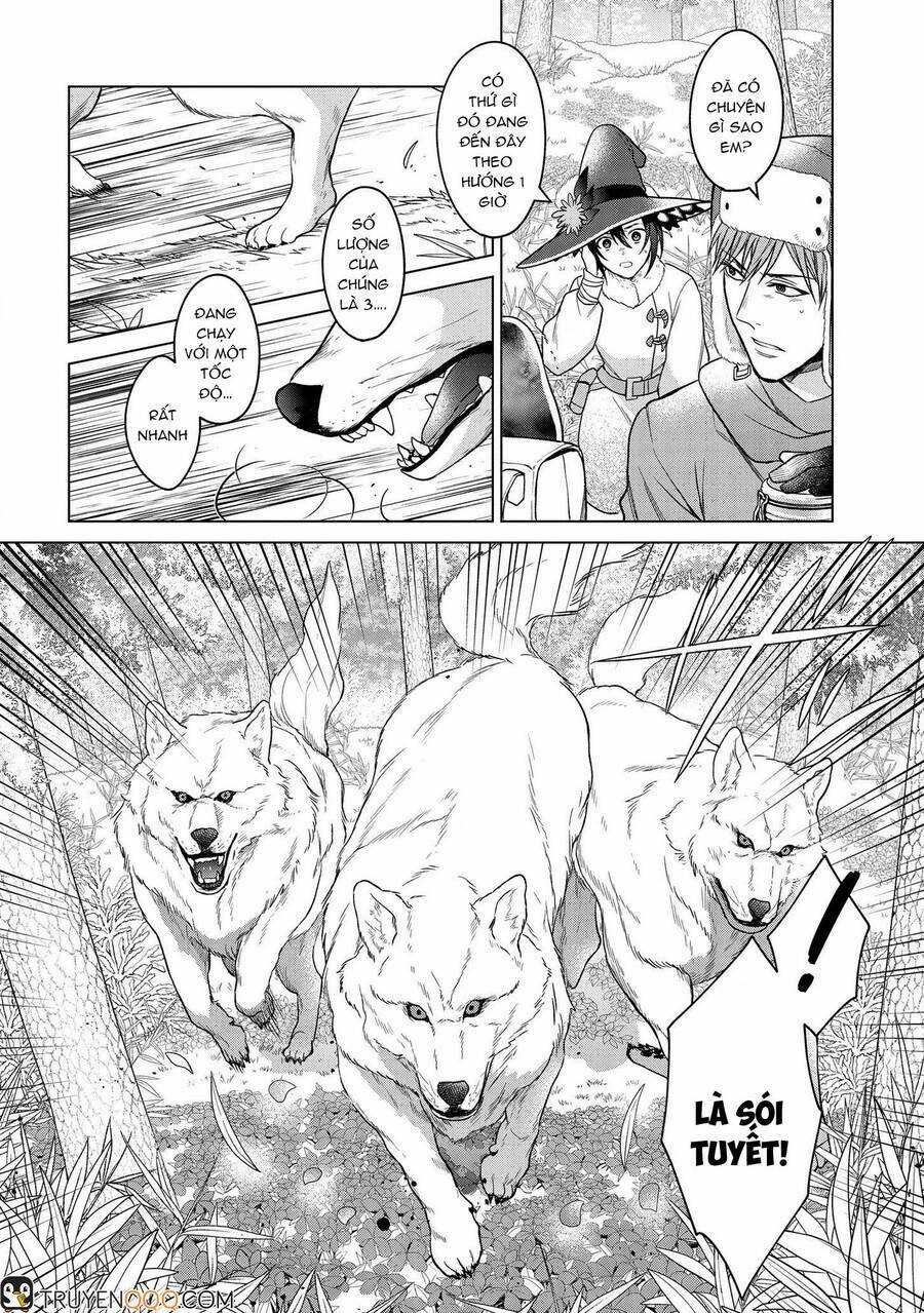 Kasei Madooushi No Isekai Seikatsu Chapter 13 trang 11